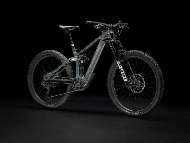 2022 Trek Rail 9.9 XX1 AXS Electric Mountain Bike Dark Prismatic-1